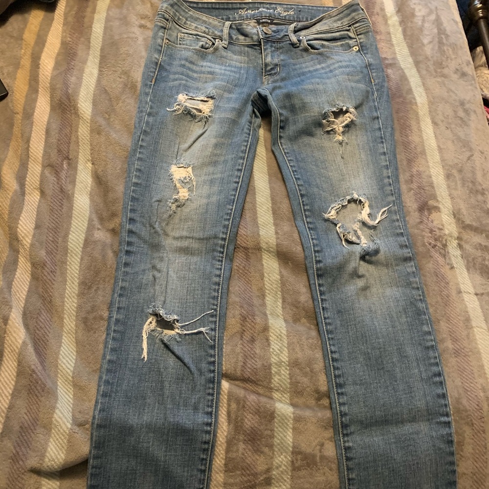 American Eagle stretch jeans